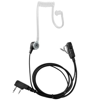 Banshee 2 pin Acoustic Earpiece Headset for Kenwood TH-42 D7 TK378 KPG70D KPG60D