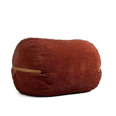 Big Joe Bean Bag Chair with Removeable Cover, Foam Filled, Multiple Sizes and Fabrics, All Ages