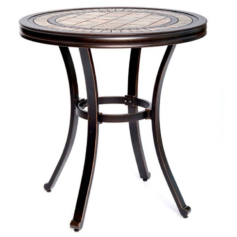 Tile top best sale garden table