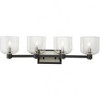 Artcraft Lighting Lyndon 4 - Light Vanity in  Black/Brushed Nickel - 2 of 4