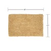 Fantasia Bath Rug Collection Cotton Shaggy Pattern Tufted Bath Rug - Home Weavers - 2 of 3