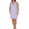 Smart & Sexy Women's Comfort Cotton Racerback Chemise - 3 of 4