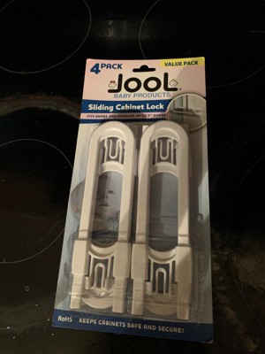 Jool Baby Products Child Safety Strap Locks For Fridges, Cabinets, Drawers  - Tool Free 4pk : Target