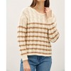 Women's Walnut Sweater - be cool - 3 of 4
