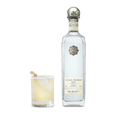 Casa Noble Blanco Tequila - 750ml Bottle