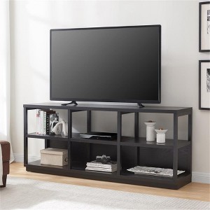 68 Inch Black TV Stand - Henn&Hart - 1 of 4