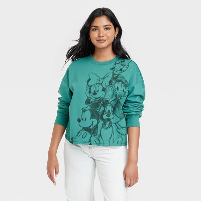 green sweatshirt target