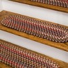 Colonial Mills Wayland Stair Treads - Black 8"x28" (SET 4) - 2 of 4