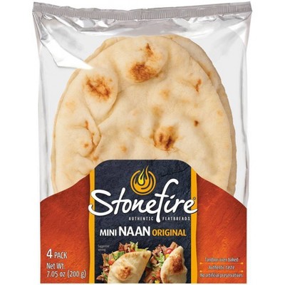 Stonefire Mini Original Naan - 7.05oz/4ct