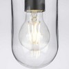 Progress Lighting Signal Collection 1-Light Flush Mount, Polished Chrome, Clear Blown Glass Shade - 4 of 4