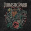 Men's Jurassic Park Graphic T-Shirt - Charcoal Gray - 3 of 3