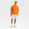 Men's Full Button Camp Shirt - Goodfellow & Co™ - 3 of 3