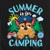 Boys' - Paw Patrol - Summer Is For Camping Short Sleeve Graphic T-Shirt - 2 of 4