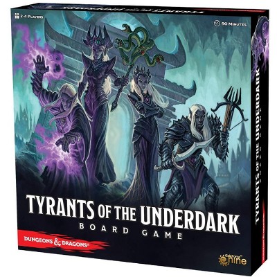 Tyrants of the Underdark (2nd Edition) Board Game
