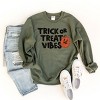 Simply Sage Market Trick or Treat Vibes Pumpkin Sweatshirt - 3 of 4