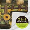 Briarwood Lane Summer Hand Towel 26x18 Sunflower Barn For Summer Hand Towel - 3 of 3