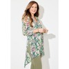 Catherines Women's Plus Size Beaded Beauty Asymmetrical Tunic - 4 of 4