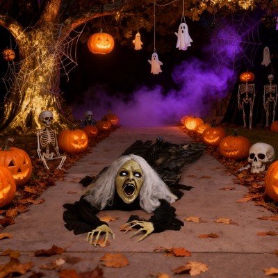 Halloween Zombie Groundbreaker Decorations Outdoor