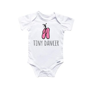Tiny Dancer Onesie® Baby Boy Girl Clothes Infant Bodysuit Funny Cute Newborn GS1 - 1 of 3