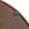Kate and Laurel Lipton Tray, 10x18, Walnut Brown - 4 of 4