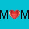 Men's Design By Humans Mom Heart Love By AmberDawn888 T-Shirt - 2 of 2