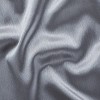 Kate Aurora Ultra Lux Faux Silk Regency Crinkle Rod Pocket Semi Sheer Single Curtain Panel - 3 of 4