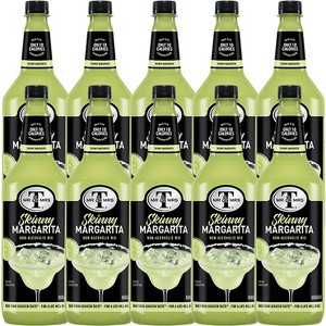 Mr & Mrs Skinny Margarita Mix, 1L Bottle– Premium Cocktail Mixer for Margarita Mix, Ready to Use - 1 of 4