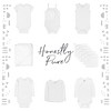 Honest Baby 10-Pack Organic Cotton Short Sleeve T-Shirts - 3 of 4