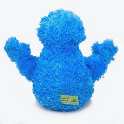 cookie monster dog toy