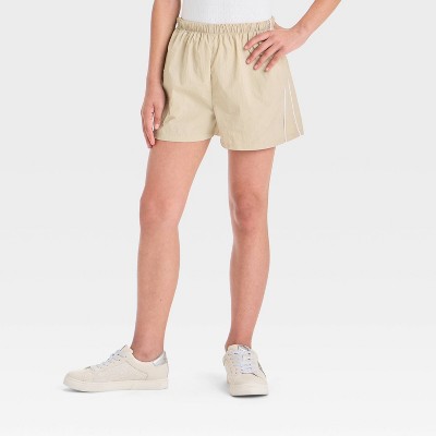 Girls' Nylon Track Shorts - art class™