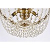 Elegant Lighting Kylie 16 inch flush mount in brass - 4 of 4