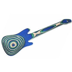 Island Bamboo Pakkawood 12-Inch Guitar Spoon - 1 of 1