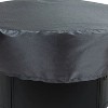 Summerset Shield Occasional Table Cover Ultimate Protection for Your Outdoor Furniture Square/Round 55" x 12" Mercury - 3 of 4