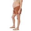 Ingrid & Isabel Maternity Elastic Waist Short - 3 of 4