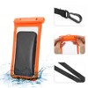 Unique Bargains Universal Mobile Waterproof Bag 4.53"x8.27" 2 Pcs - 3 of 4