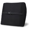 PharMeDoc High Density Memory Foam Lumbar Support Cushion for Office Chair & Car Seat - Orthopedic & Ergonomic Pillow Design - 3 of 4