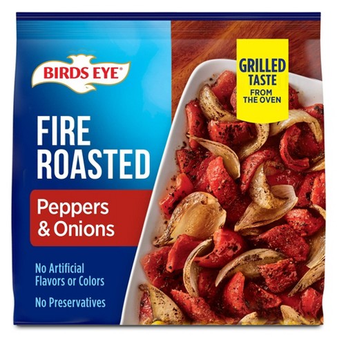 Frozen peppers and onions recalled because they may contain pieces of  plastic 