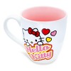 Silver Buffalo Sanrio Hello Kitty Hearts Ceramic Mug | Holds 18 Ounces - 2 of 4
