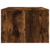 vidaXL Coffee Table Smoked Oak Engineered Wood Medium Minimalistic - 4 of 4