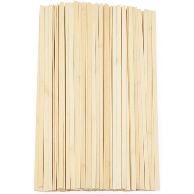 10 Pack Hygloss Products 10 Count Inc Wooden Dowel Rods Unfinished Natural Wood Sticks-1/2 x 12 Inches 1/2-Inch x 12-Inch 
