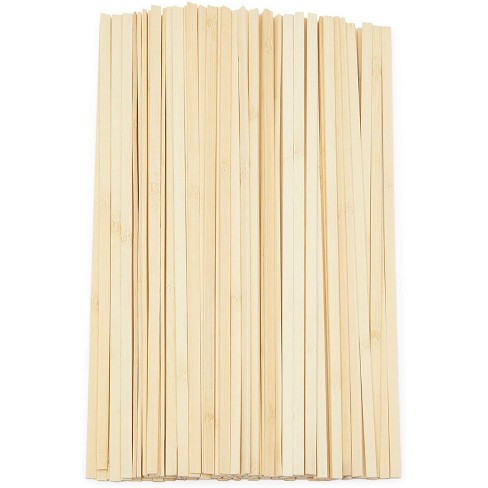 Bright Creations 100 Pack Natural Bamboo Sticks For Diy Arts And Crafts,  Flexible Wood, 15.5 In. : Target