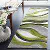 Hollywood HLW766 Power Loomed Indoor Rugs - Safavieh - 2 of 4