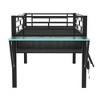 NicBex Full/Twin Size Versatile Metal Mid-Low Gaming Loft Bed with Desk,LED,Shelf&Ladder,Space-Saving Loft Beds for Gamers,350lbs Max,Gray - 4 of 4