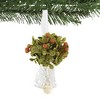 Ganz 3.5 Inch Teeny Krystal Harvest Bell Fall Tree Ornament , Kissing Krystals (1PC) - 3 of 3