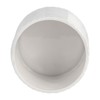VisioGear 6" Tall Round Planter with Stand, Plant Pots for Living Room, Bedroom, White, 6"*6"*6" - 4 of 4