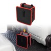 Unique Bargains Car Trash Can Hanging Folding Front Seats Oxford Cloth Trash Bin 1 Pcs - 2 of 4