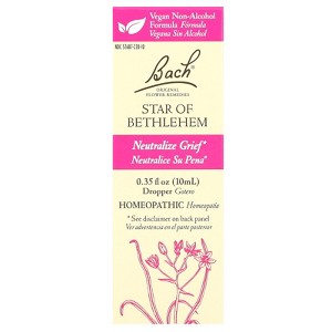 Bach Original Flower Remedies, Star of Bethlehem, 0.35 fl oz (10 ml) - 1 of 4