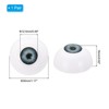 Unique Bargains Realistic DIY Craft Three-Dimensional Acrylic Doll Eyes 1 Pair - 2 of 4