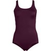 Lands' End Women's Mastectomy Chlorine Resistant Tugless One Piece Swimsuit Soft Cup - 3 of 3