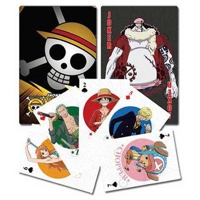 ONE PIECE PLAYING CARDS